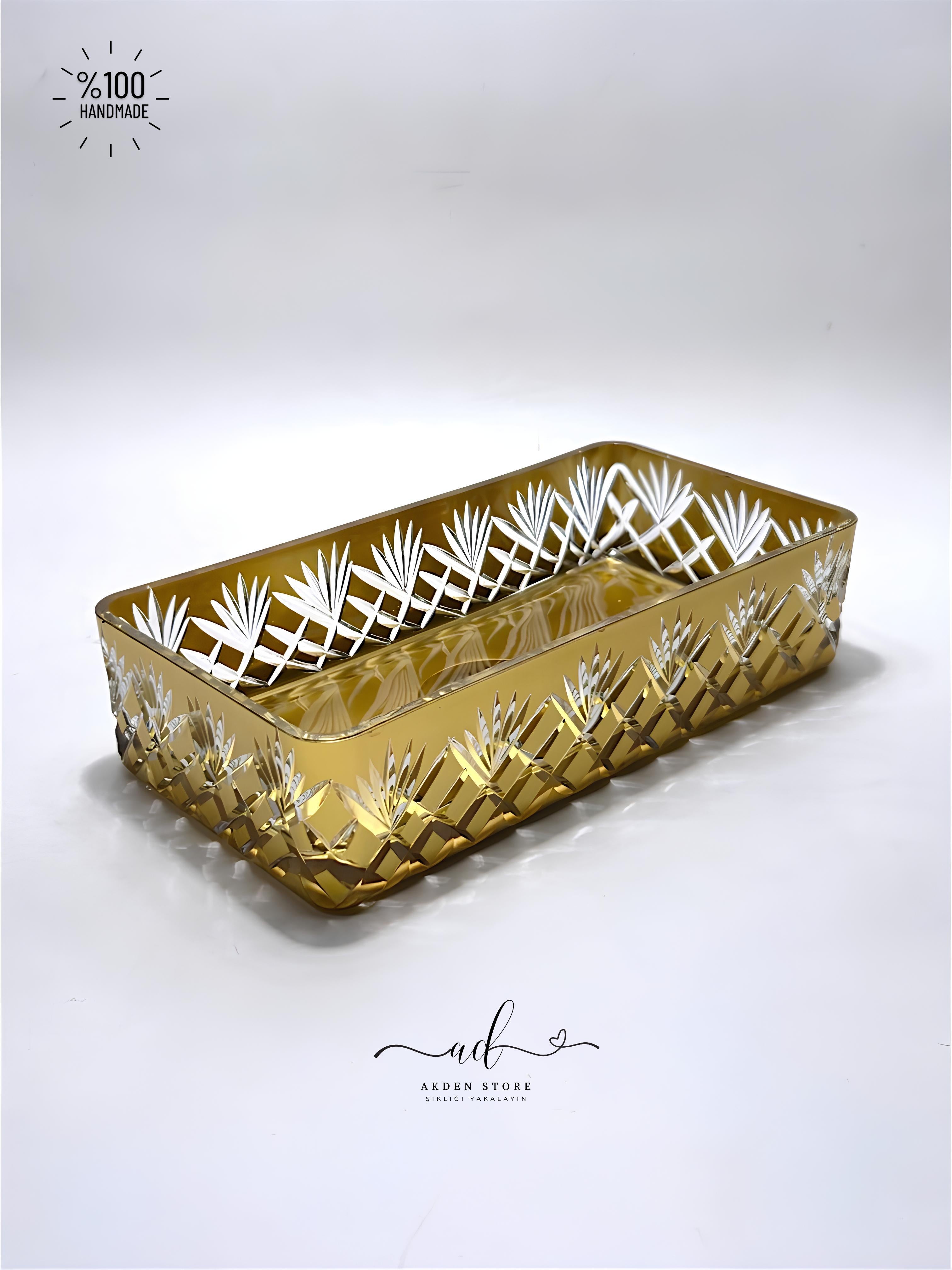 Beliz Serisi Gold Baton Kase